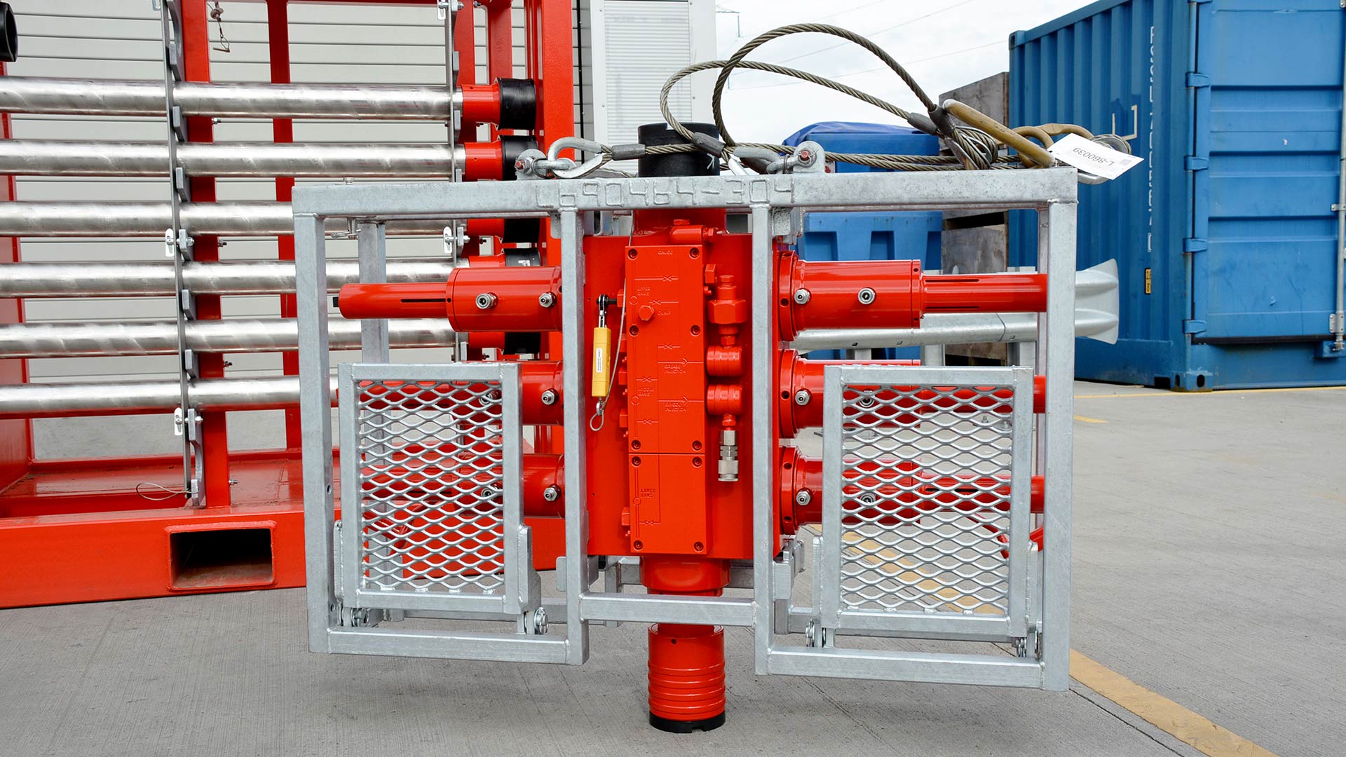 Complete Typical Silckline Pressure Control Equipment (Light Weight) String Rig-Up (Ready For Use) With Accessories