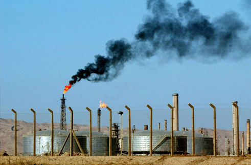 تصميم و تجهيز مواد لمشروع أنشا 9 خزانات مختلف السعة في مصفئ الدورة